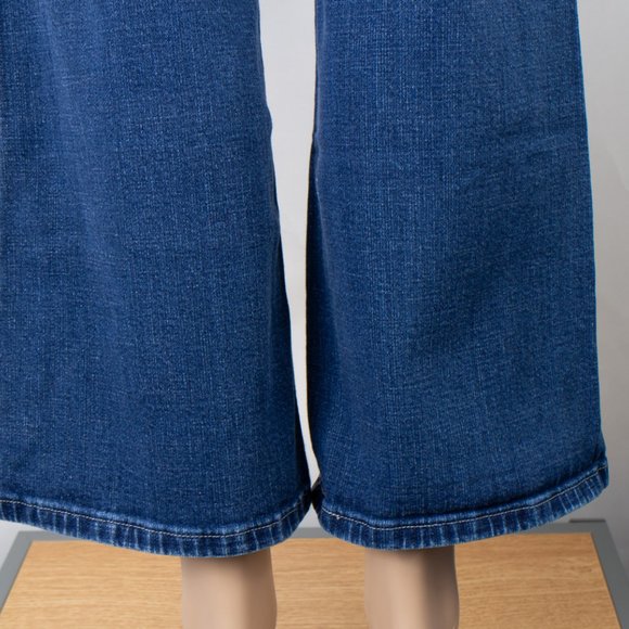 Levi's 529 Curvy Bootcut 6S (26 X 28) Women's Jeans Medium Wash Faux Flap Pocket - Picture 9 of 14